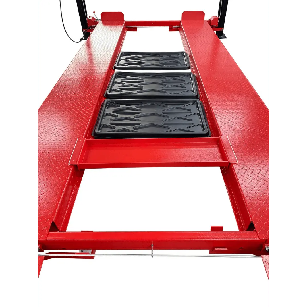 Valor V8 8,000 lb 4 Post Car Lift (Combo)
