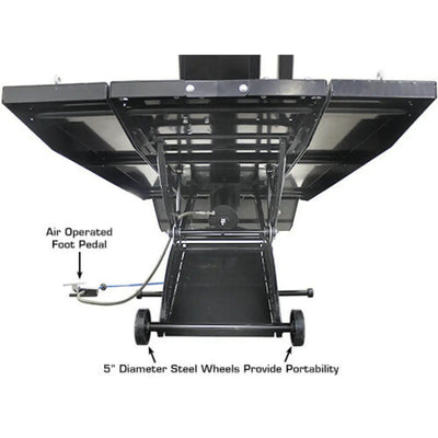 Atlas ACL XLT 1,000 lb. Air-Operated ATV/Motorcycle Lift