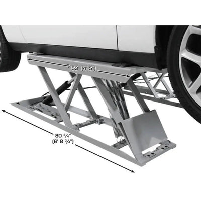 Scissor Lift Atlas 6PL Open Center Low Rise 6,000 lb Capacity
