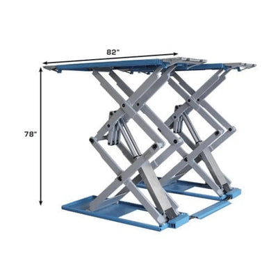 Atlas SLP9K Full-Rise 9,000 lb Capacity Scissor Lift