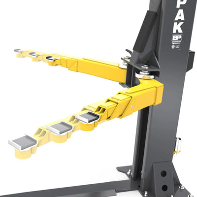 BendPak 12AP-SRT 12,000‐lb. Capacity SHORT-RISE 2 Post Automotive Lift
