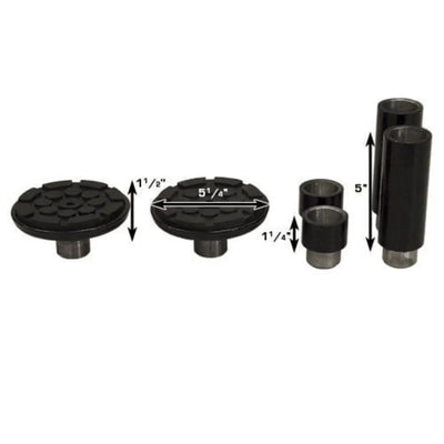 Atlas Garage PRO8000 4 Post Lift + RJ35 Sliding Jacks Combo