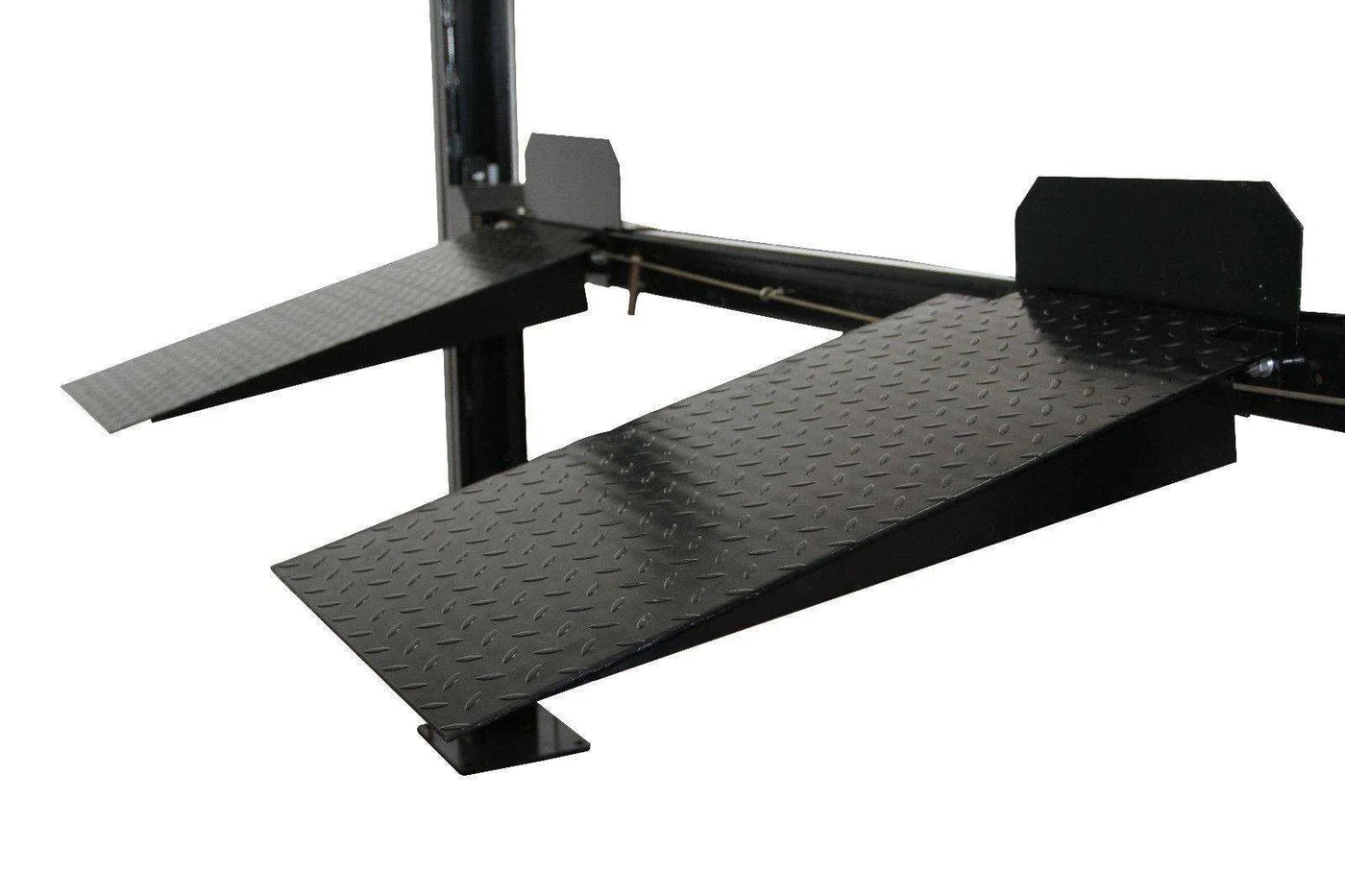 Mayflower Blacksmith Heavy Duty 4-Post Lift Storage Service Extra Length Height Pro8000XLH