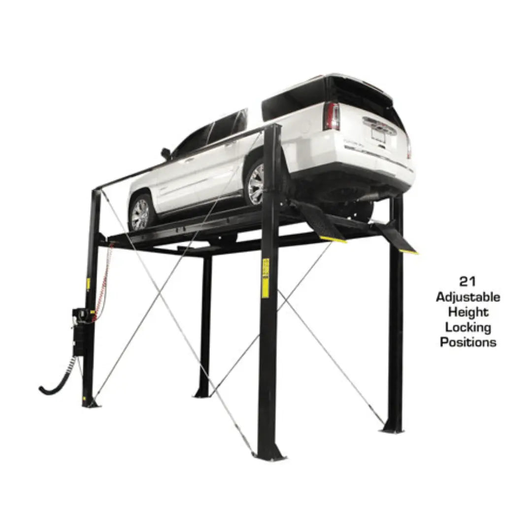 Atlas Garage PRO7000ST Super Tall 7,000 lb. Capacity 4-Post Lift