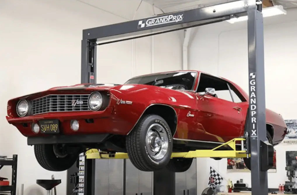GrandPrix GP-7 7,000-lb. Capacity 2 Post Lift