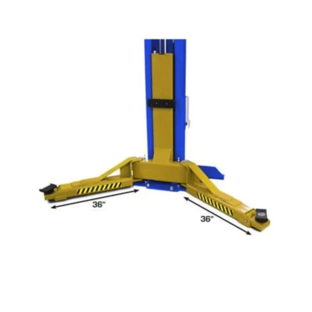 Atlas Platinum PVL15 ALI Certified Commercial Overhead 15,000 lb. Capacity 2-Post Lift