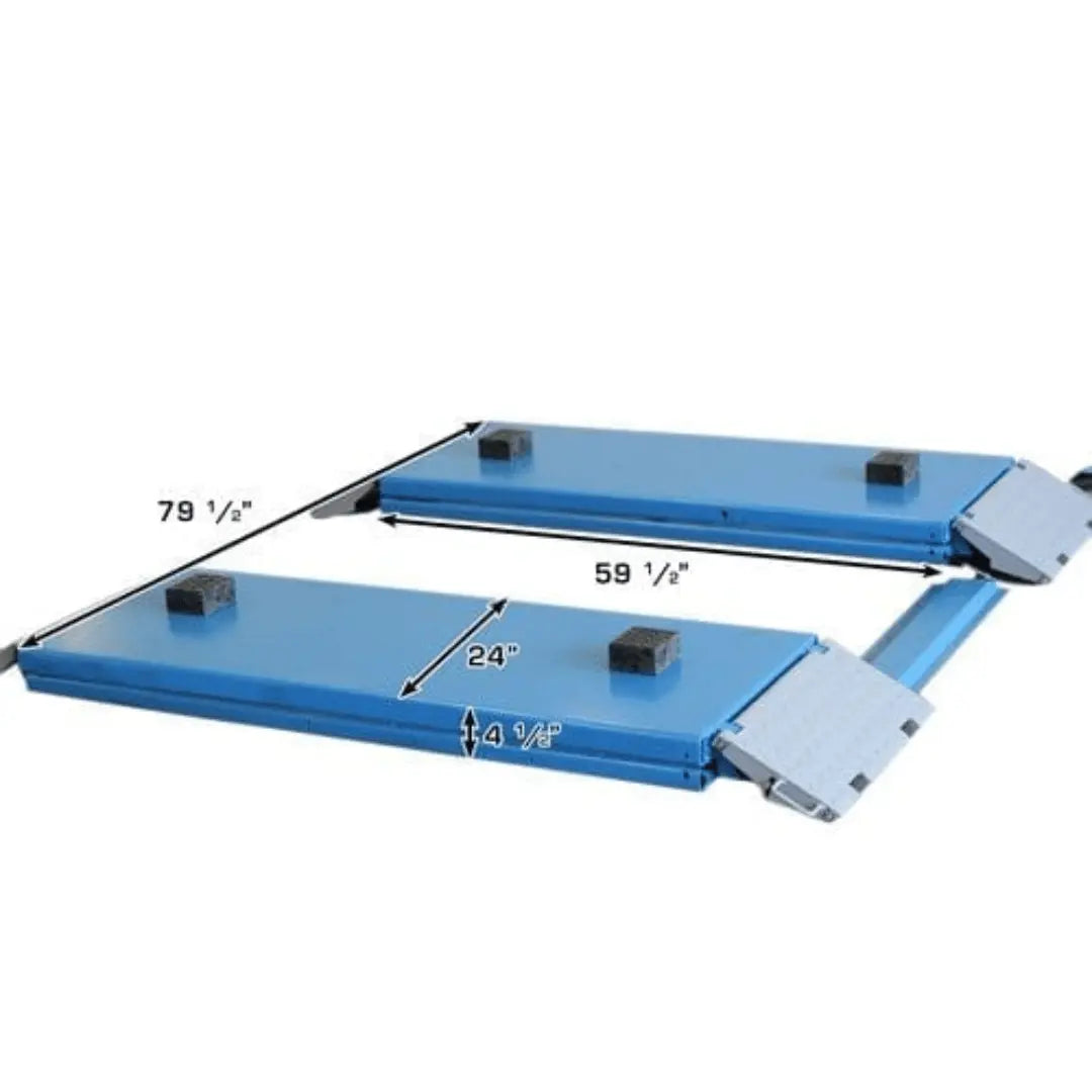 Atlas SLP9K Full-Rise 9,000 lb Capacity Scissor Lift