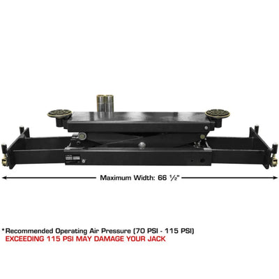 Atlas 414A Alignment Lift + RJ8 Rolling Jacks Combo