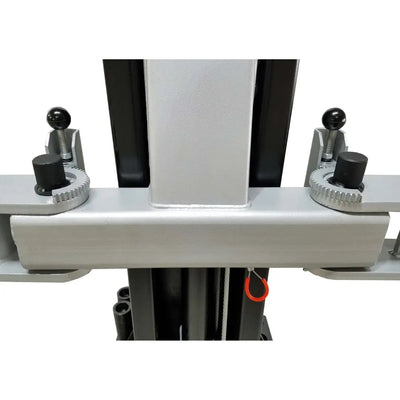 Valor - VP9KAC-TUX 9,000 lb 2 Post Clear Floor - Asymmetric