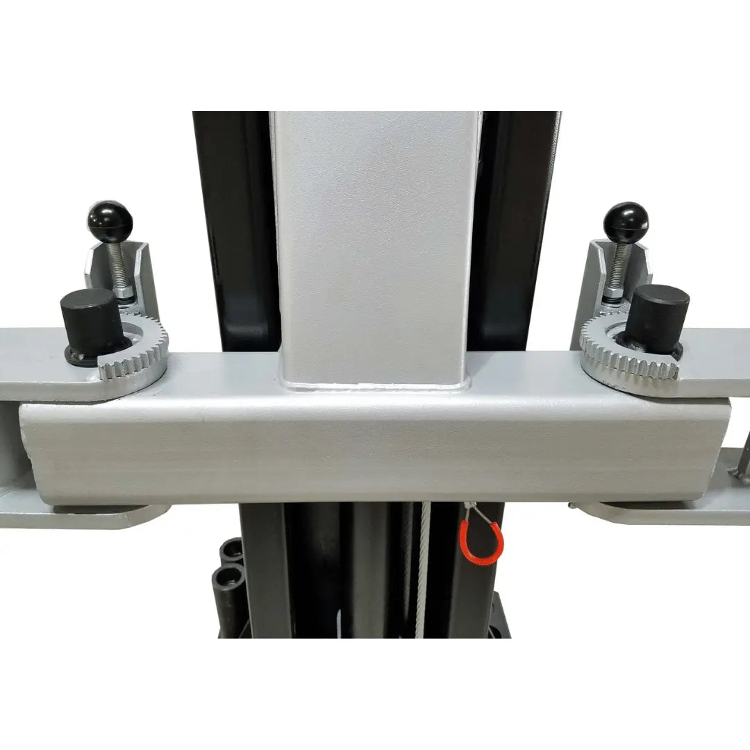 Valor - VP9KF-TUX 9,000 lb 2 Post Floor Plate - Symmetric