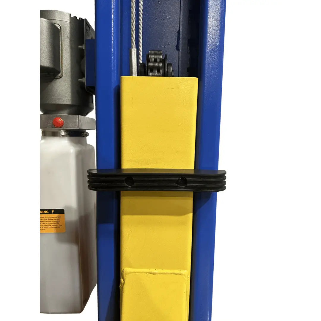 Valor VP9KFX 9,000 lb 2 Post Floor Plate - Symmetric