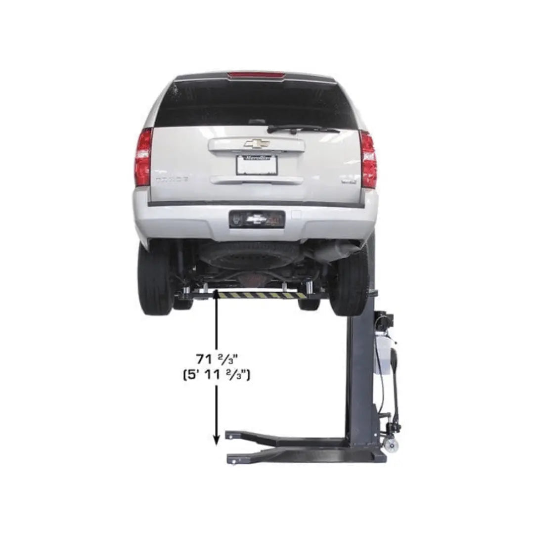 Atlas PSP-6000 6,000 lb Single Post Portable Car Lift