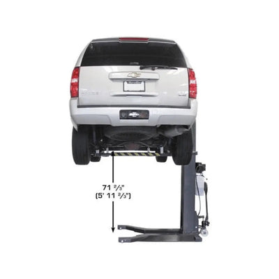 Atlas PSP-6000 6,000 lb Single Post Portable Car Lift