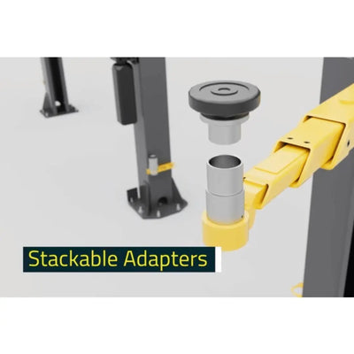 BendPak Car Lift - 10APX-181 Pro Series 10,000‐lb. Capacity 2 Post Car Lift
