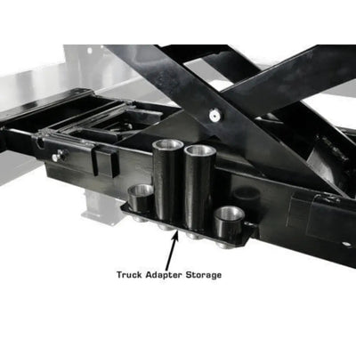 Atlas Garage PRO8000EXT-L 4 Post Lift + RJ35 Sliding Jack Combo