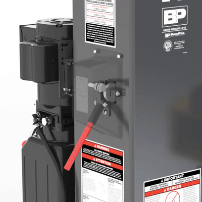 BendPak 12AP-SRT 12,000‐lb. Capacity SHORT-RISE 2 Post Automotive Lift