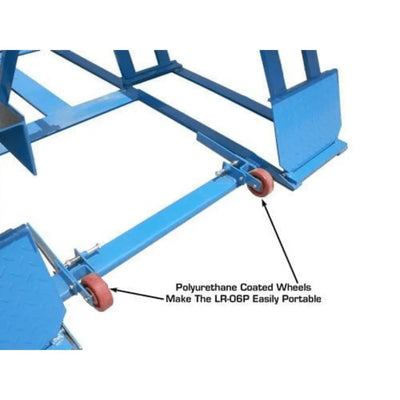 Atlas LR06 Portable Low Rise 6,000 lb Capacity Scissor Lift