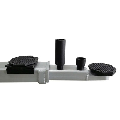 Valor - VP9KAC-TUX 9,000 lb 2 Post Clear Floor - Asymmetric