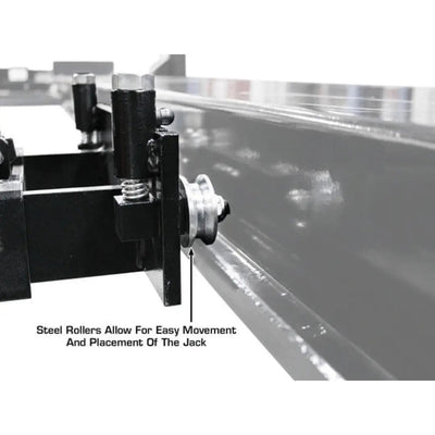 Atlas Garage PRO9000 4 Post Lift + RJ6 Rolling Jacks Combo