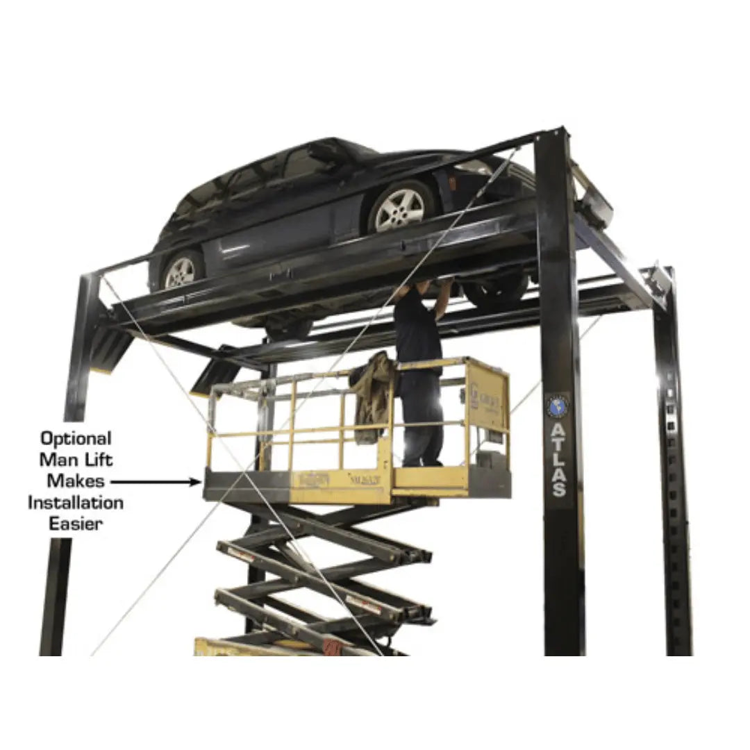 Atlas Garage PRO7000ST Super Tall 7,000 lb. Capacity 4-Post Lift