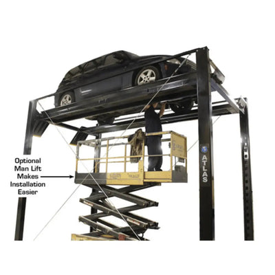 Atlas Garage PRO7000ST Super Tall 7,000 lb. Capacity 4-Post Lift
