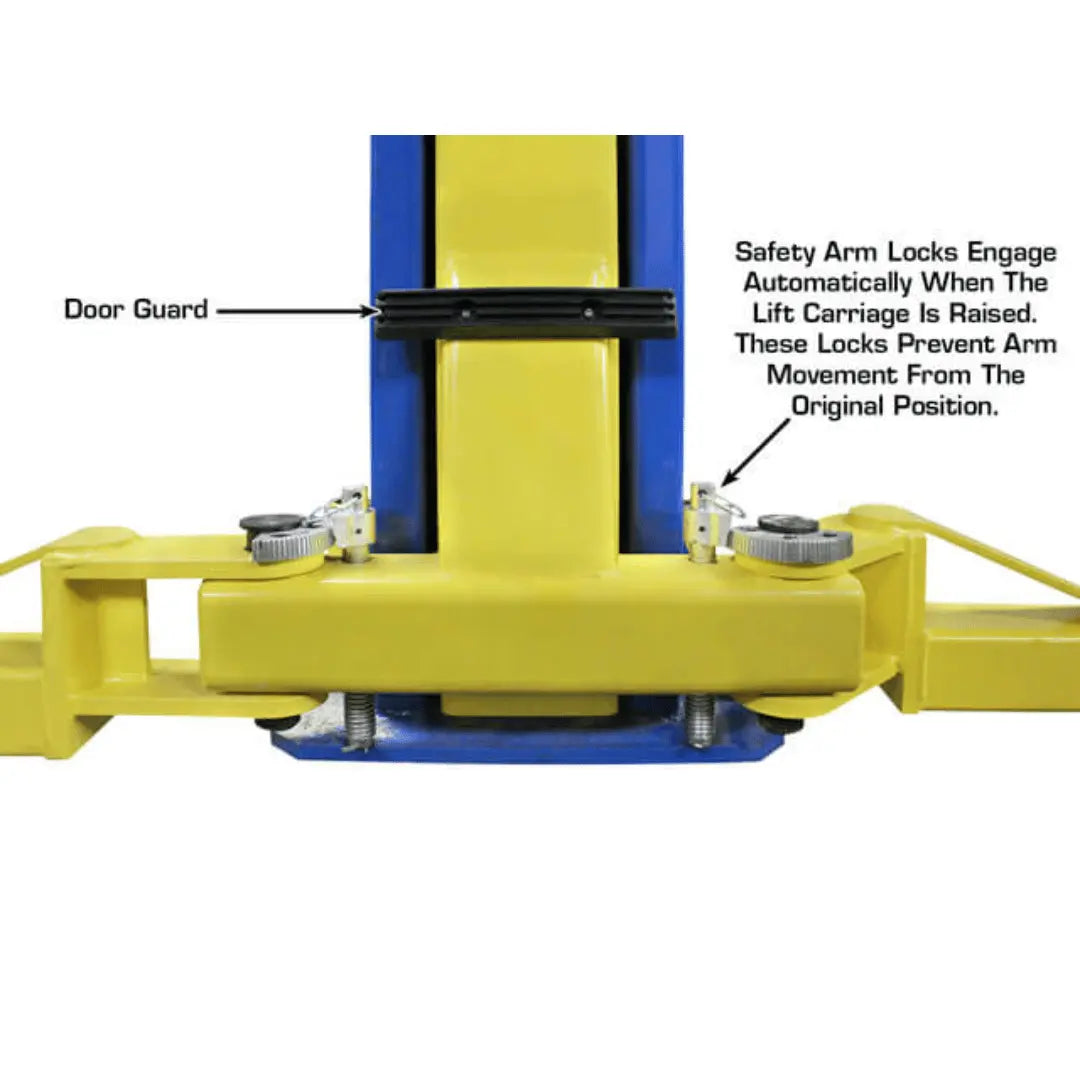 Atlas PRO-9D 9,000 lb 2-Post Overhead Lift