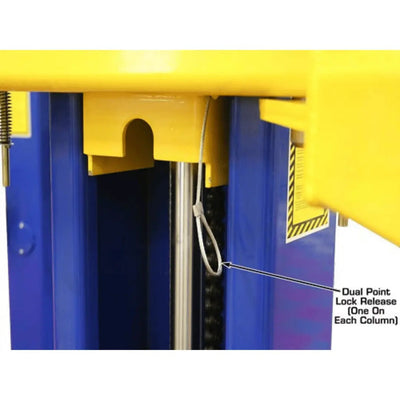 Atlas 9KBPX 9,000 lb Baseplate 2 Post Vehicle Lift
