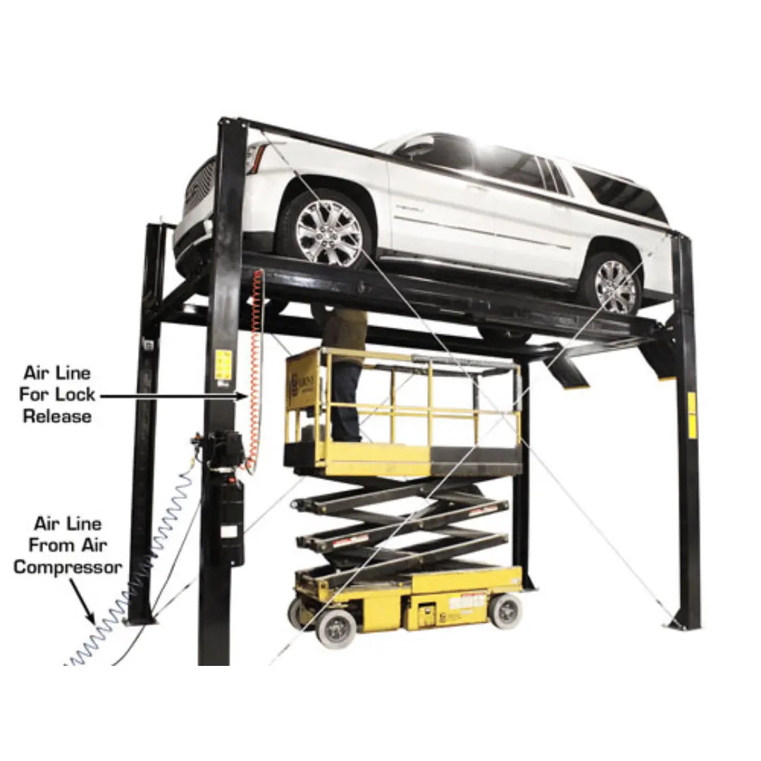 Atlas Garage PRO7000ST Super Tall 7,000 lb. Capacity 4-Post Lift