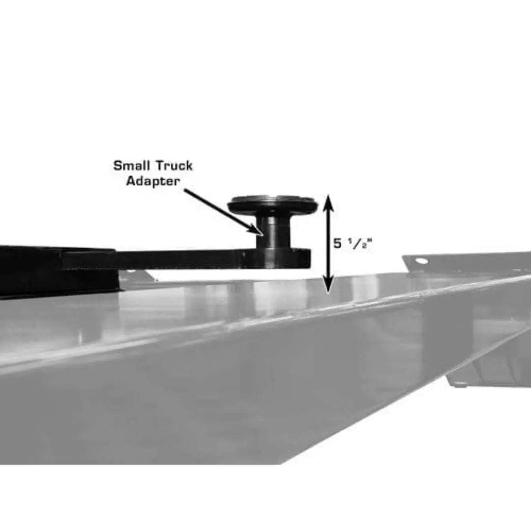 Atlas Garage PRO8000EXT-L 4 Post Lift + RJ35 Sliding Jack Combo