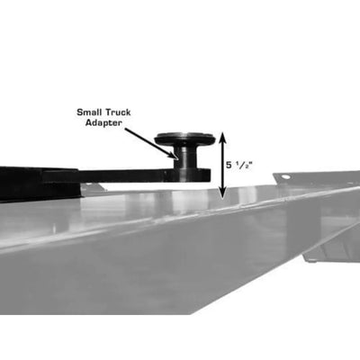 Atlas Garage PRO8000EXT-L 4 Post Lift + RJ35 Sliding Jack Combo
