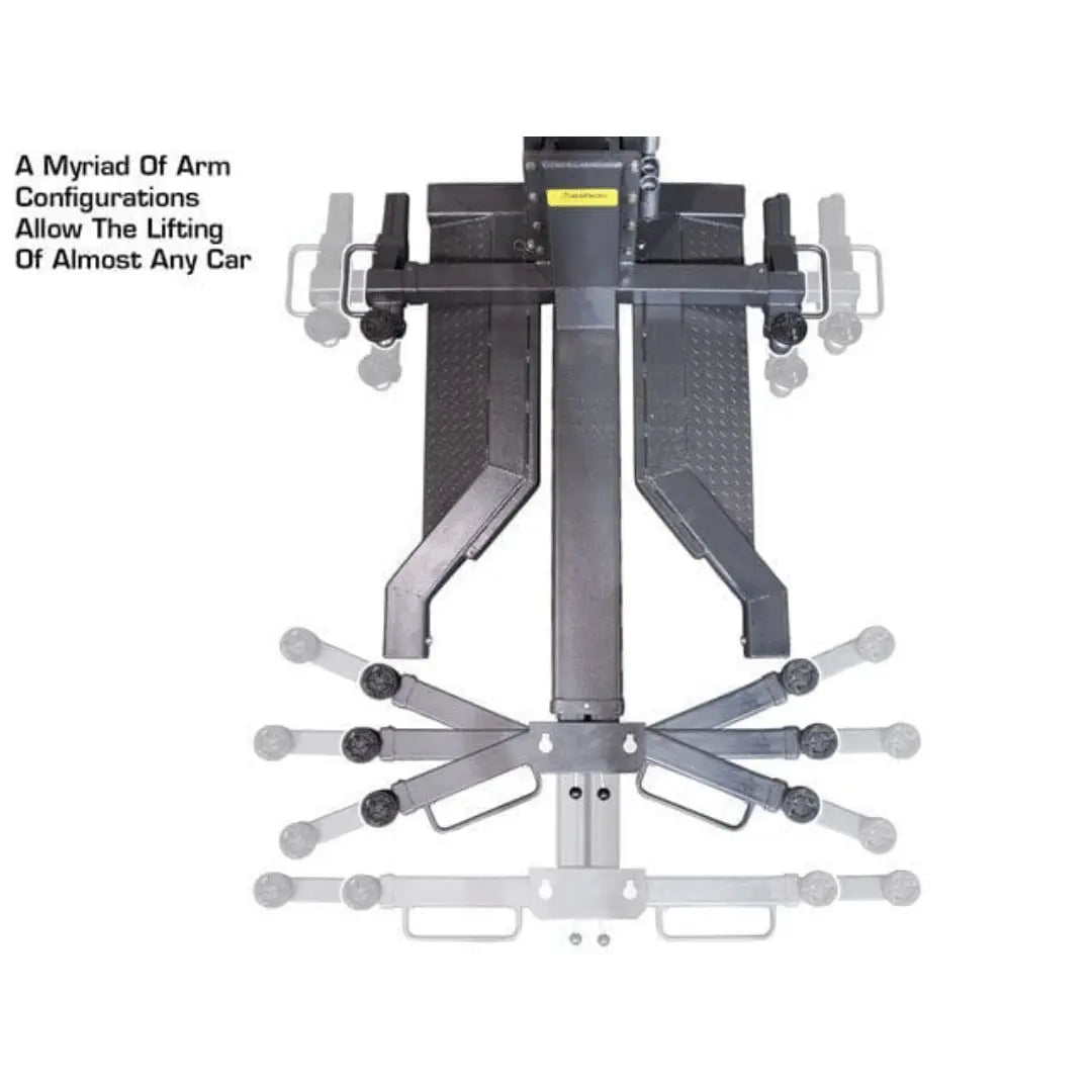 Atlas PSP-6000 6,000 lb Single Post Portable Car Lift
