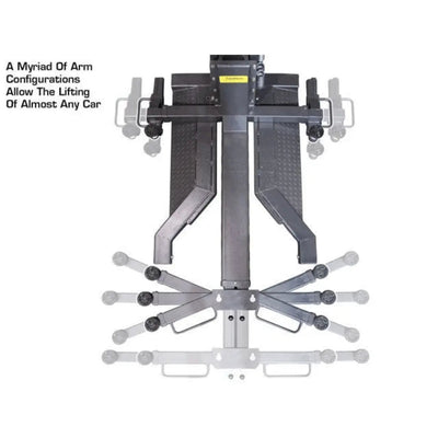 Atlas PSP-6000 6,000 lb Single Post Portable Car Lift