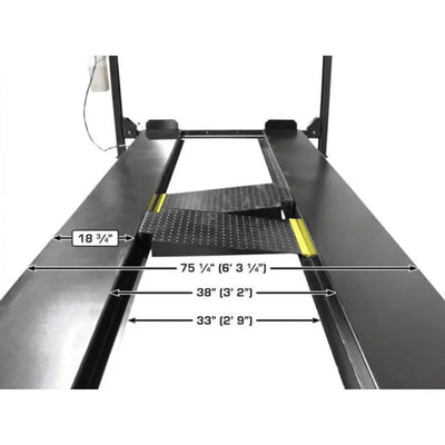 Atlas APEX8 ALI Certified Hobbyist 8,000 lb. Capacity 4-Post Lift