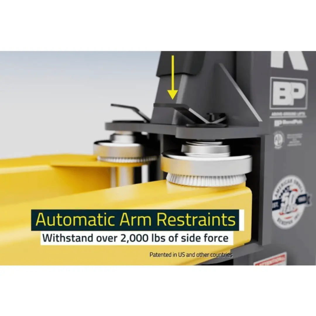 BendPak 10APX Pro Series 10,000‐lb. Capacity 2 Post Car Lift