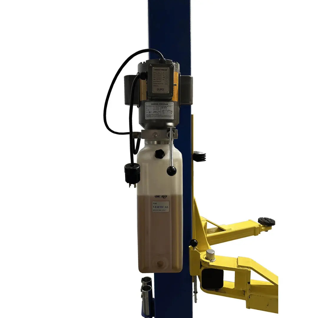 Valor VP9KSCX 9,000 lb 2 Post Clear Floor - Symmetric