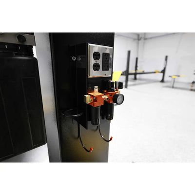 Challenger Lifts CL10AV3 (MADE IN USA) 10000 lbs Versymmetric® Adjustable 2 Post Lift