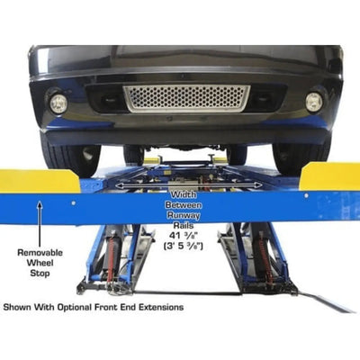 Atlas PX16A Scissor Alignment Lift and RJ8 Rolling Jack Combo