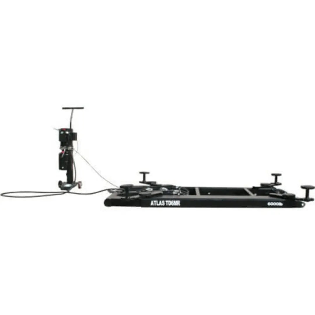 Atlas 6MR Portable Mid-Rise Scissor Lift 6,000 lb Capacity