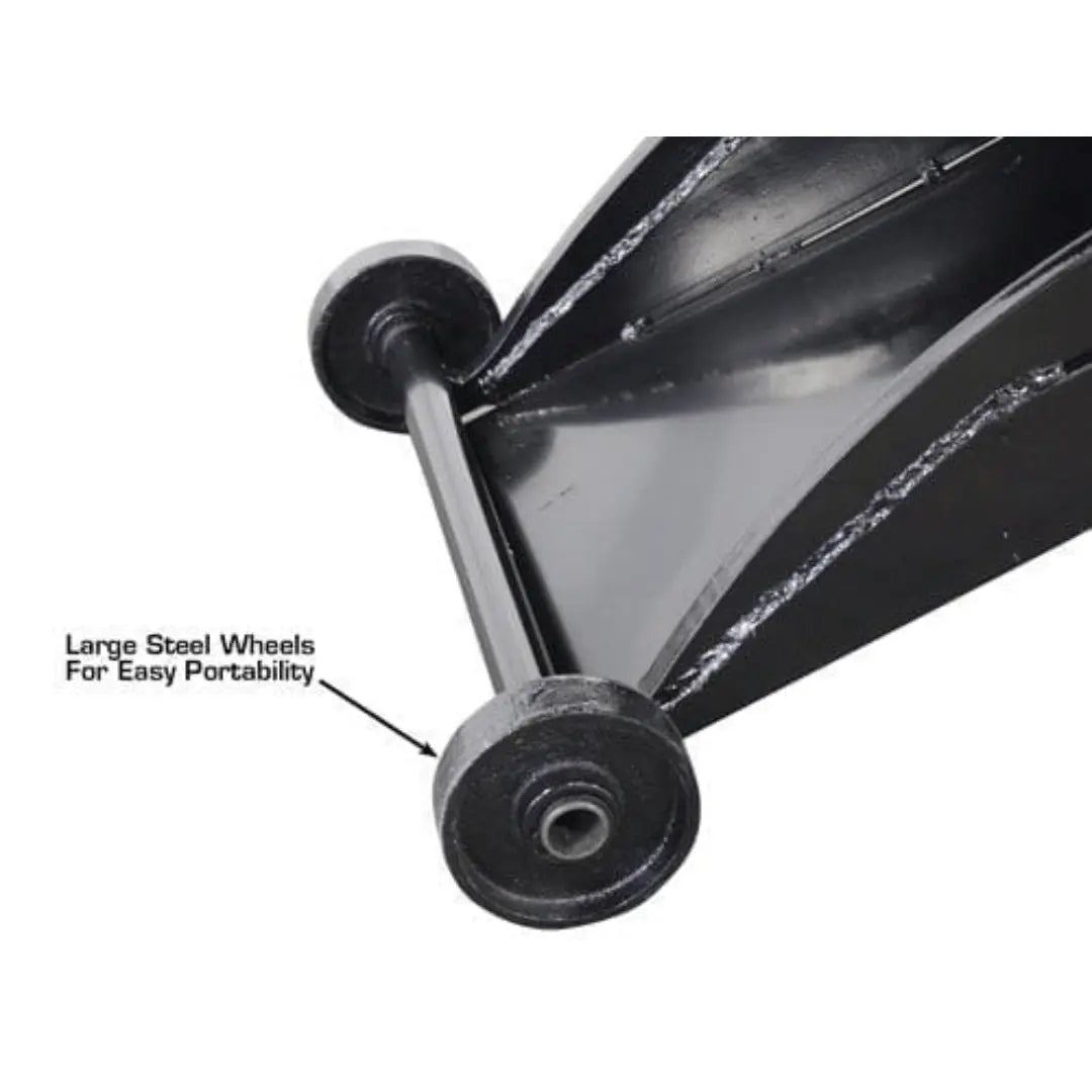 Atlas ACL Air Operated 1,000 lb Capacity Motorcycle Lift with Roller Plate