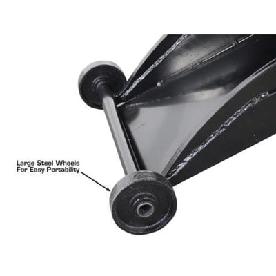 Atlas ACL Air Operated 1,000 lb Capacity Motorcycle Lift with Roller Plate