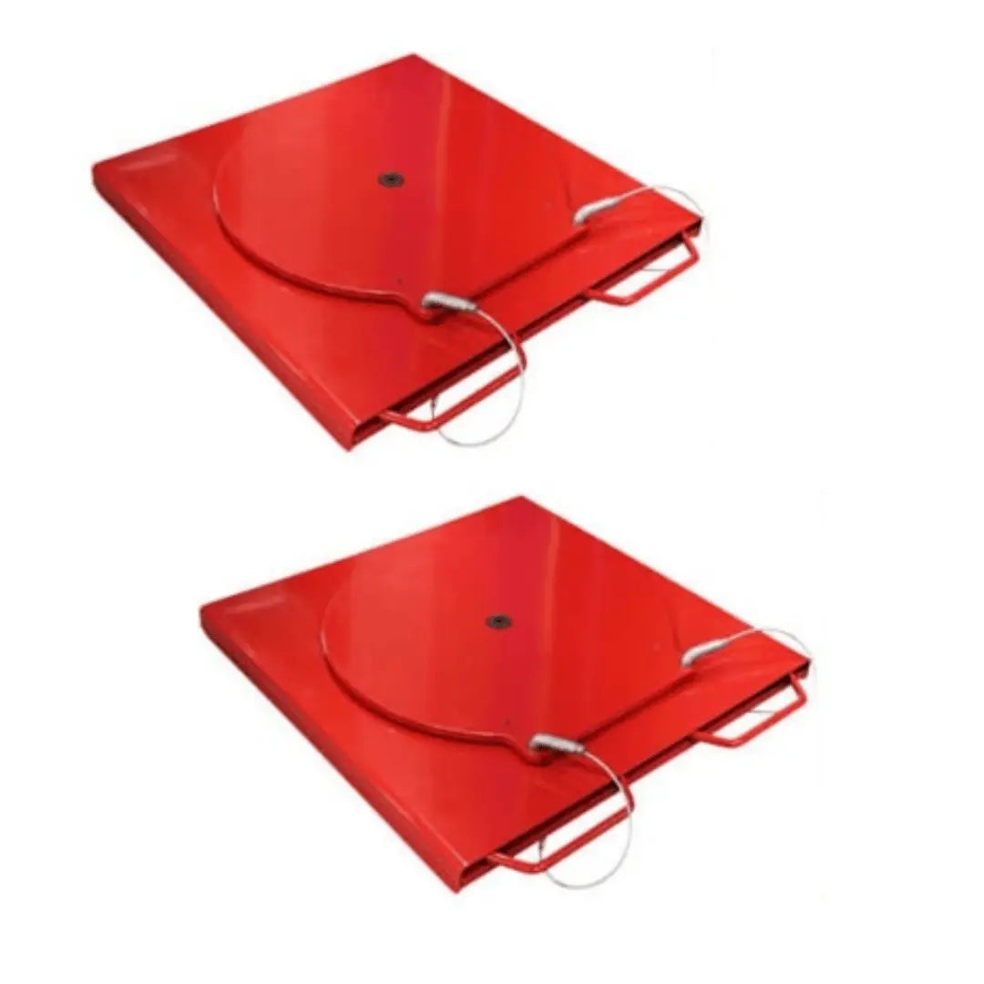 Atlas Open Front Alignment Lift + RJ7000 ALI Certified Rolling Jack Combo