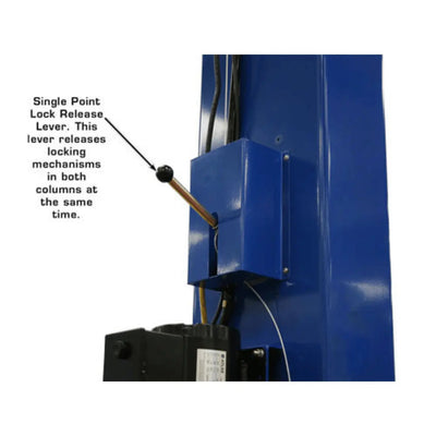 Atlas PV15PX 15,000 lb Overhead 2 Post Lift