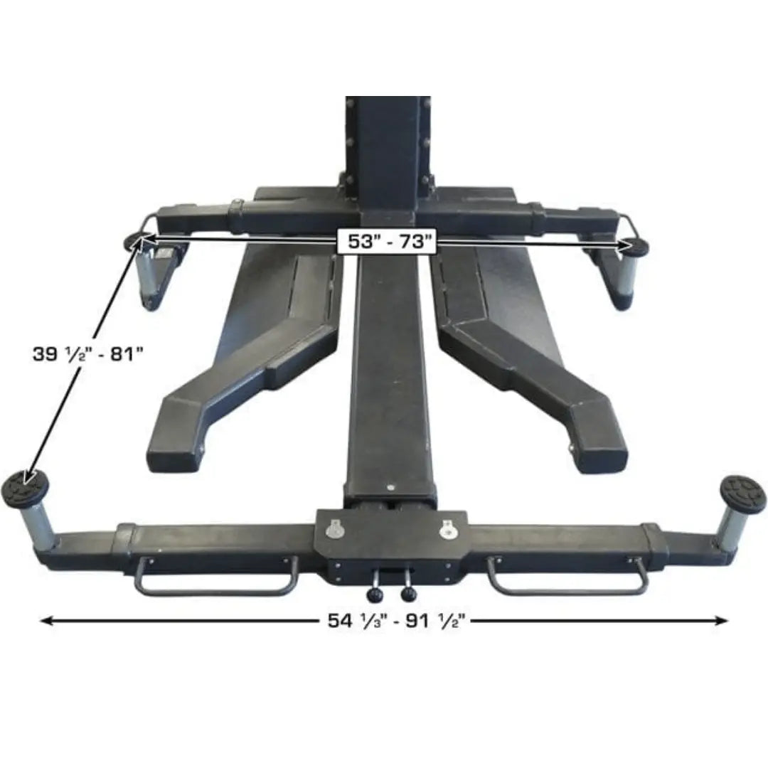 Atlas PSP-6000 6,000 lb Single Post Portable Car Lift
