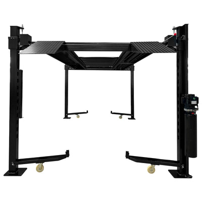 APlusLift 11,000LB 4-Post Portable Parking Storage Service Car Lift - HW-4P11S