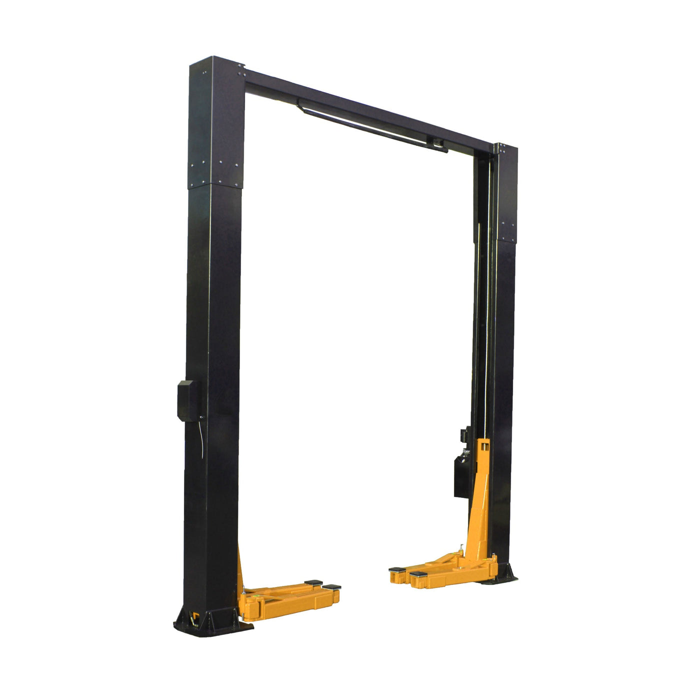 APlusLift 14000LB 2-Post Overhead Single Release Direct Drive Car Lift with A 3-Year Warranty - AP-14SR