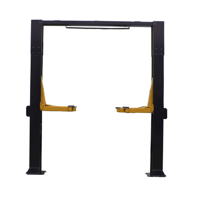APlusLift 14000LB 2-Post Overhead Single Release Direct Drive Car Lift with A 3-Year Warranty - AP-14SR