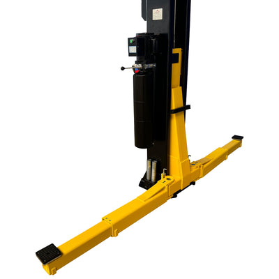 APlusLift 14000LB 2-Post Overhead Single Release Direct Drive Car Lift with A 3-Year Warranty - AP-14SR