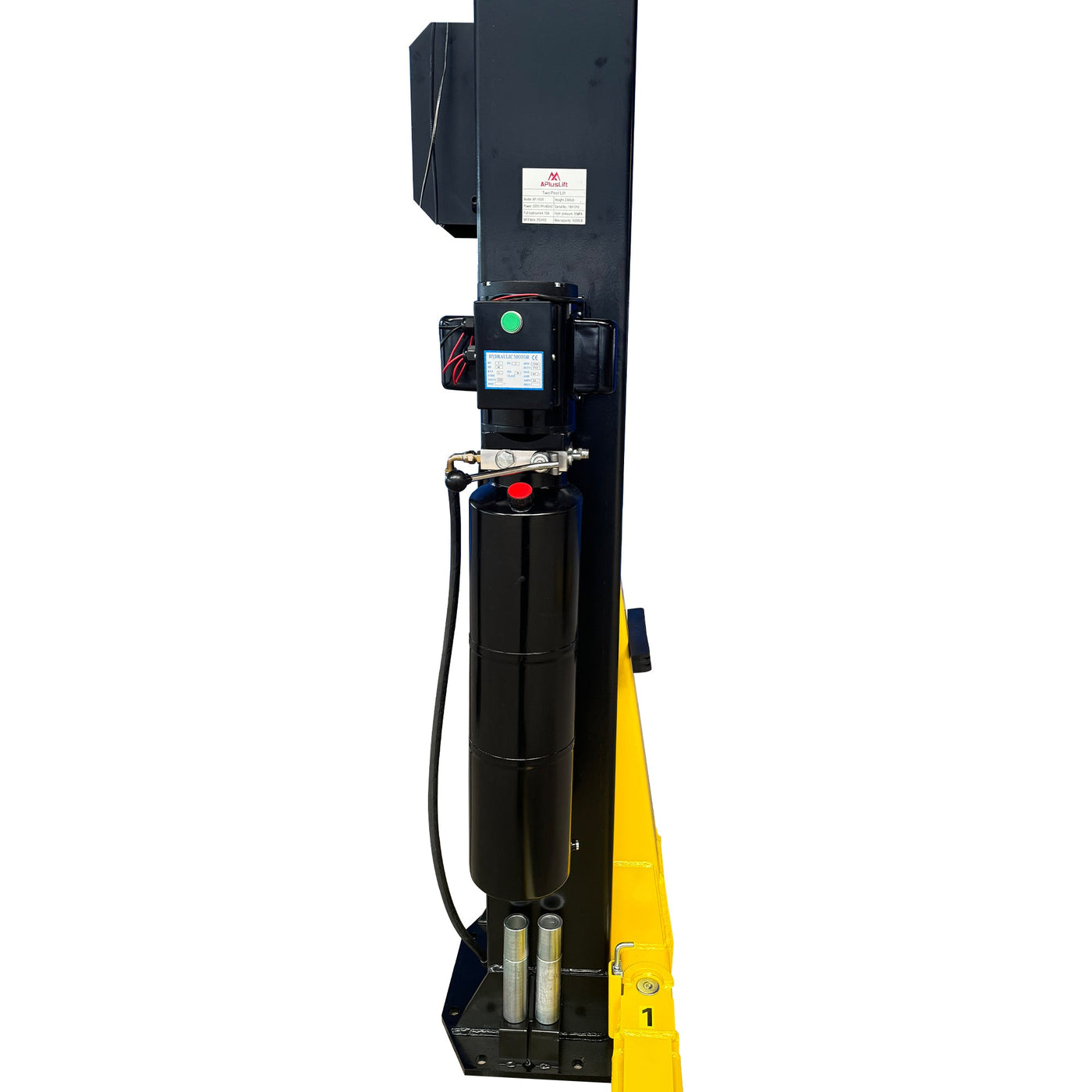 APlusLift 14000LB 2-Post Overhead Single Release Direct Drive Car Lift with A 3-Year Warranty - AP-14SR