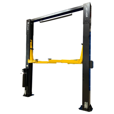 APlusLift 14000LB 2-Post Overhead Single Release Direct Drive Car Lift with A 3-Year Warranty - AP-14SR