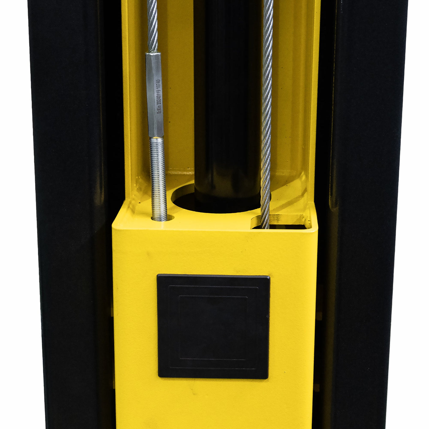 APlusLift 12,000LB 2-Post Overhead Single Release Direct Drive Car Lift with A 3-Year Warranty - AP-12SR